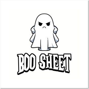 Boo Sheet Posters and Art